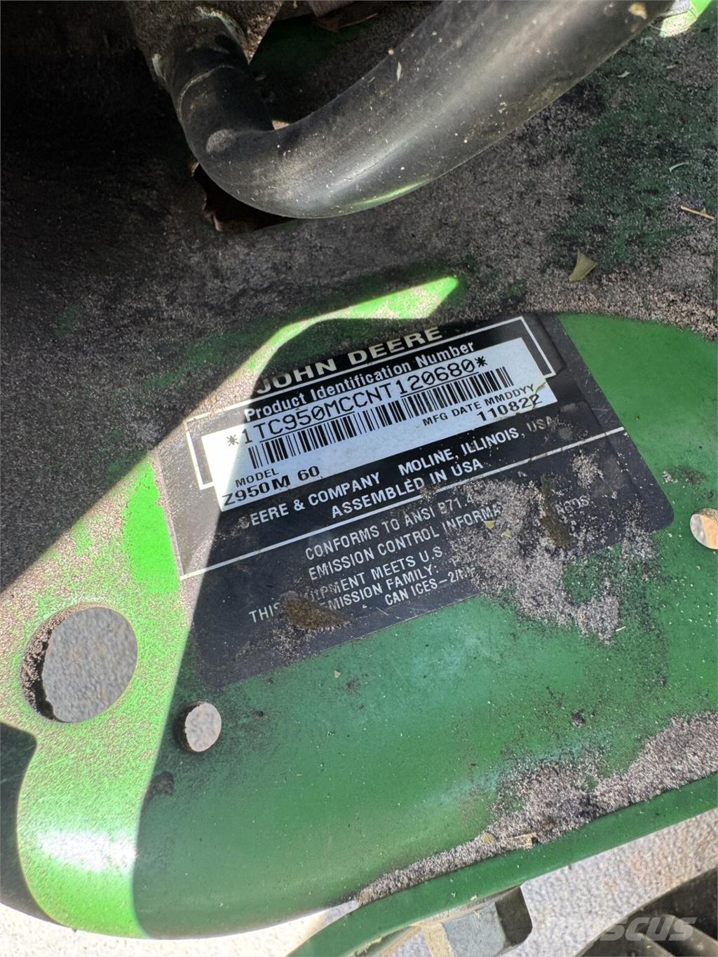 John Deere Z950M صفر محولا الدوران