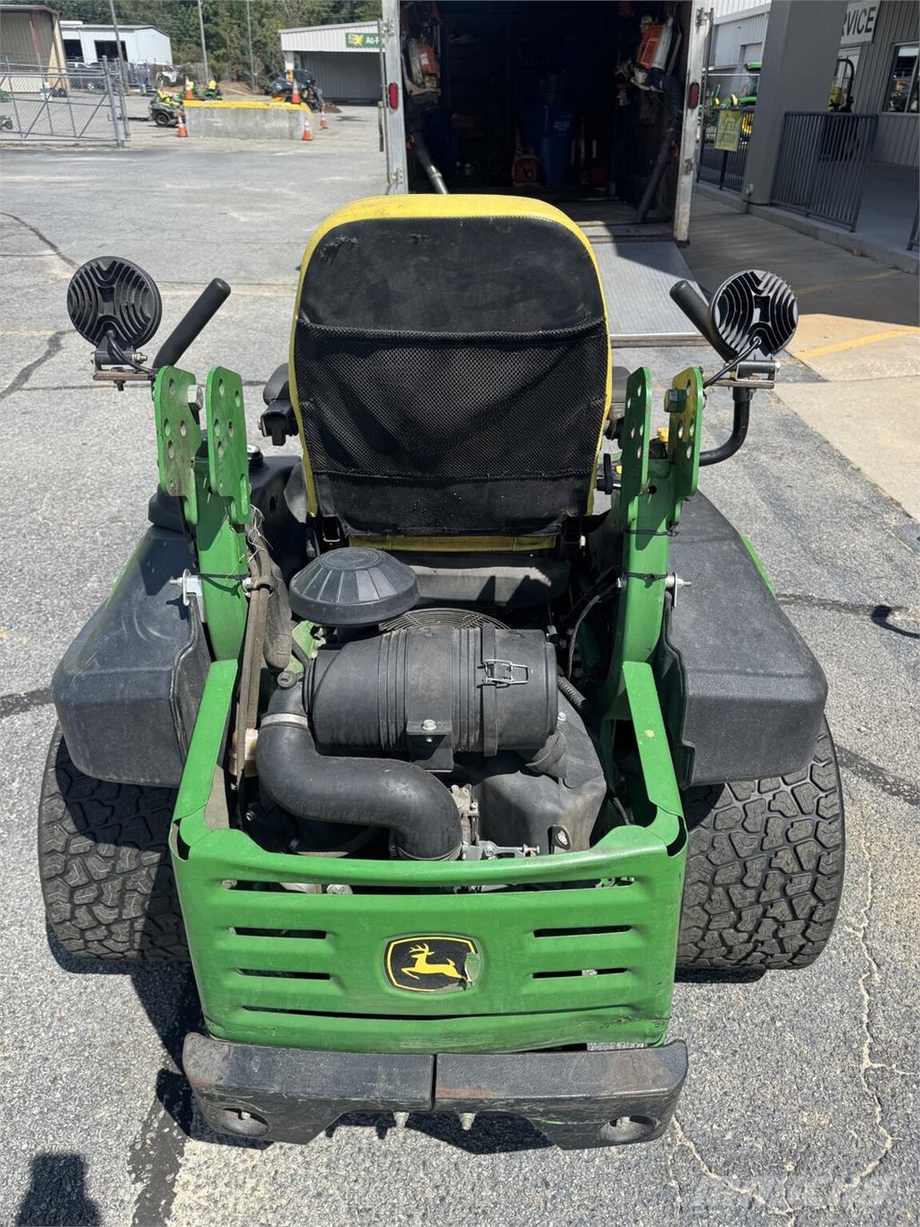 John Deere Z950M صفر محولا الدوران