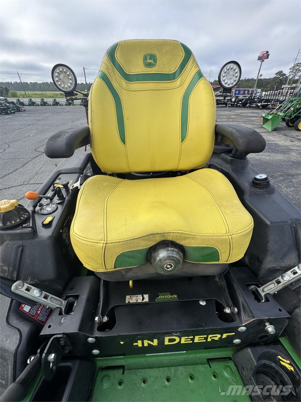 John Deere Z950M صفر محولا الدوران