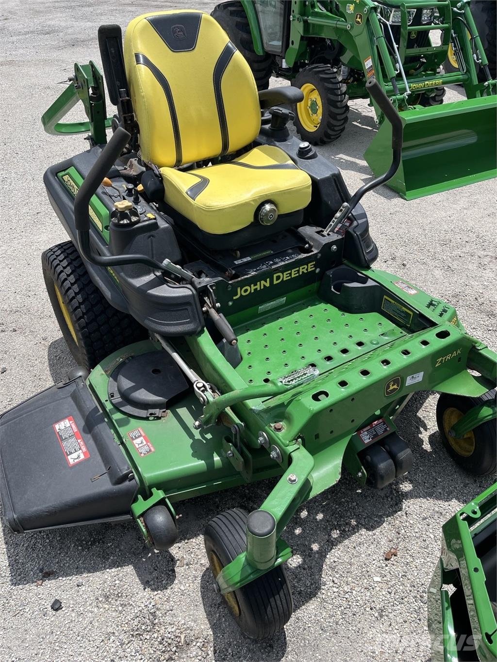 John Deere Z950M 0-kääntösäde leikkurit