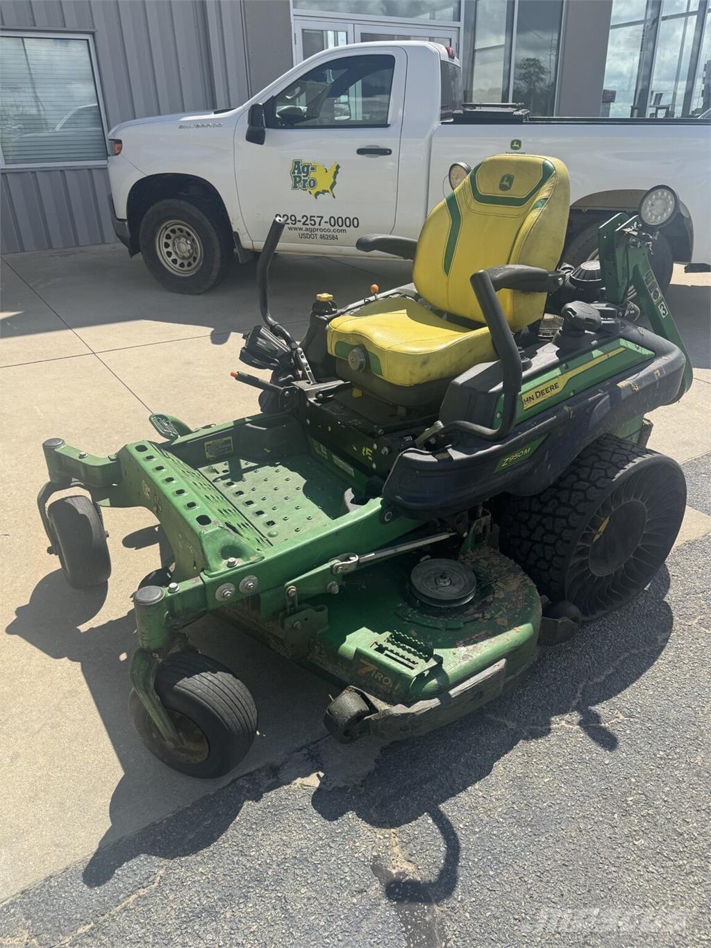 John Deere Z950M صفر محولا الدوران