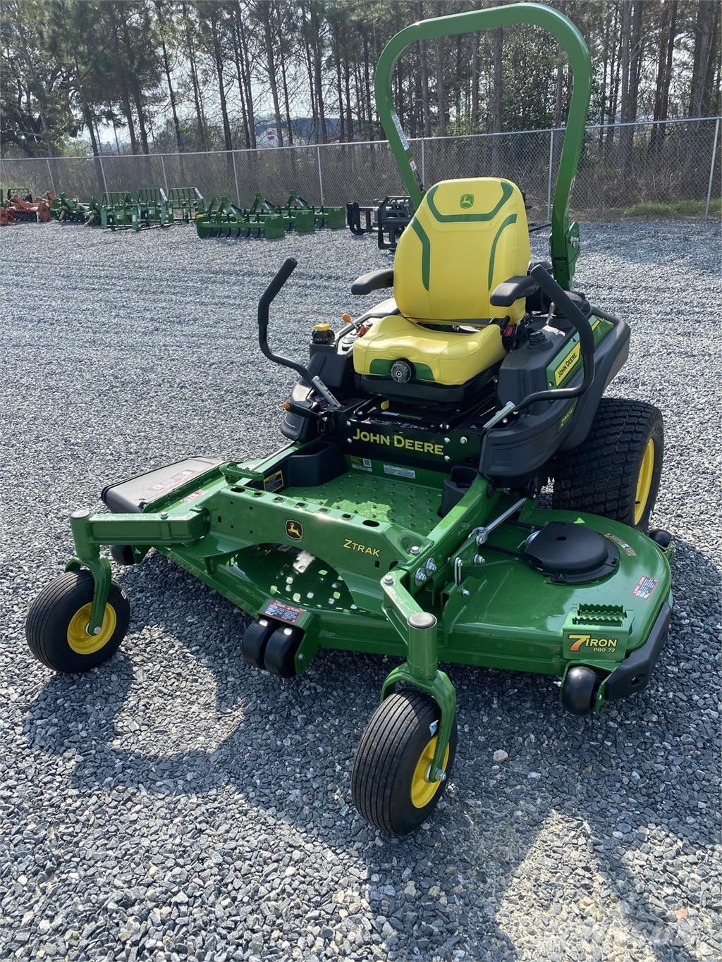 John Deere Z960M صفر محولا الدوران