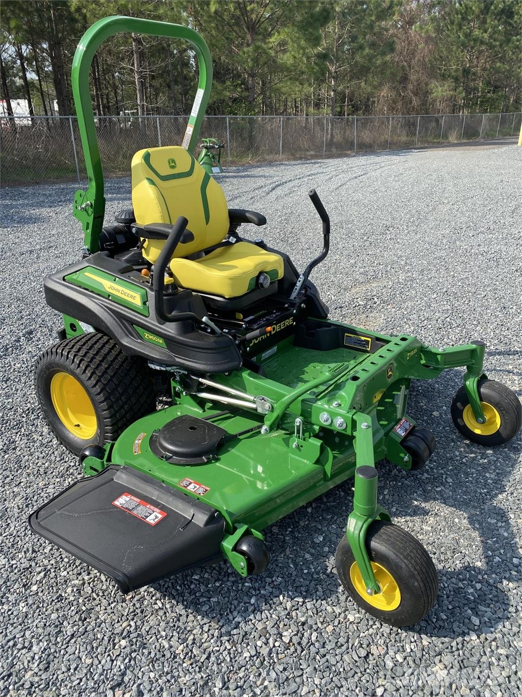 John Deere Z960M صفر محولا الدوران