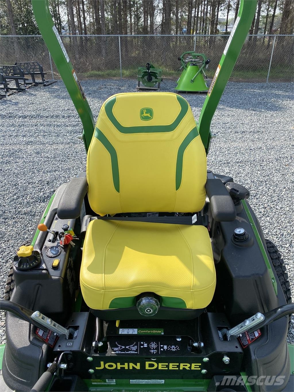 John Deere Z960M صفر محولا الدوران