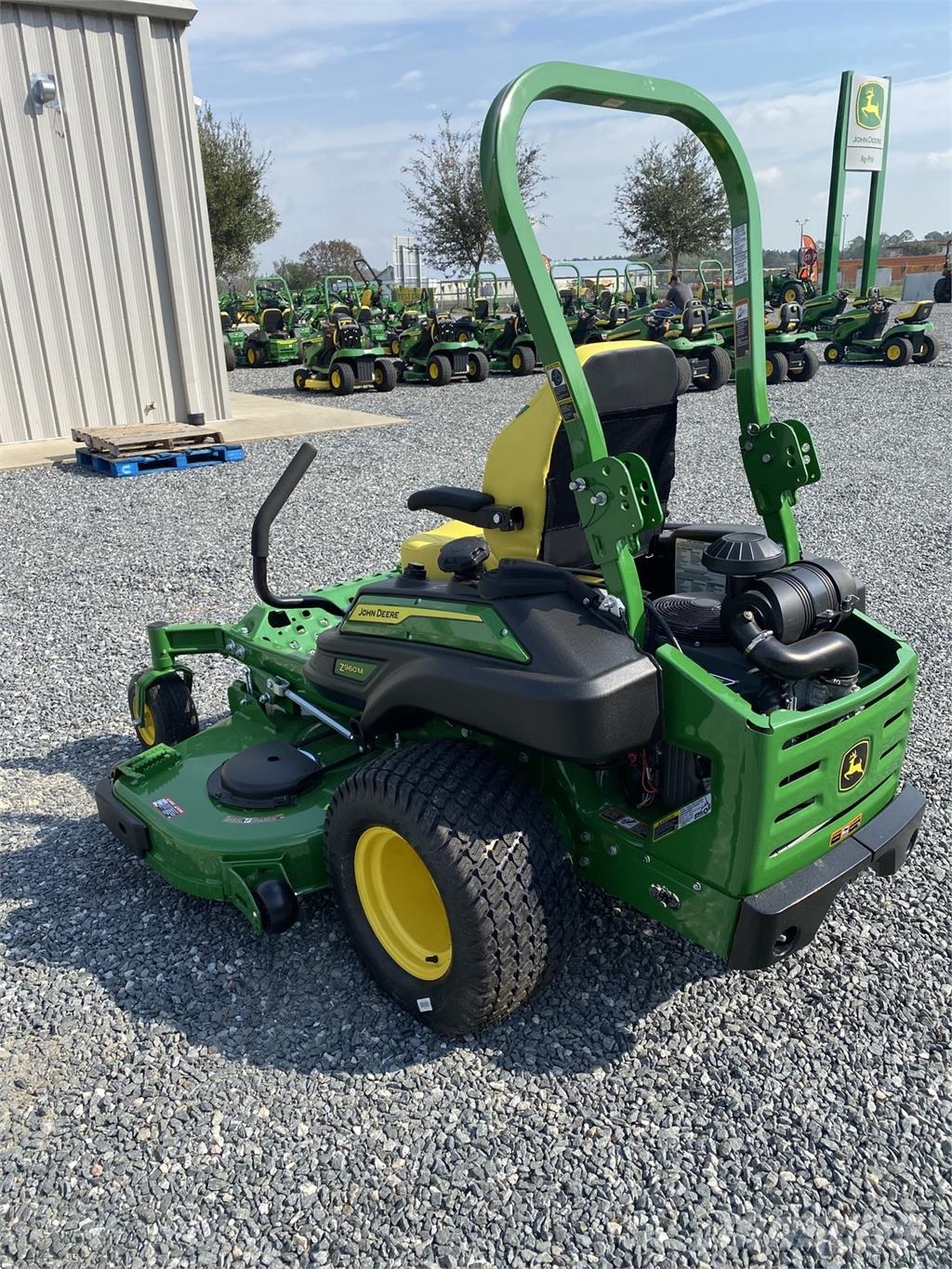 John Deere Z960M صفر محولا الدوران