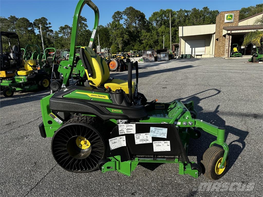 John Deere Z960M 0-kääntösäde leikkurit