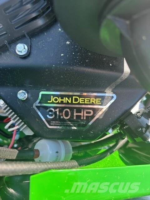 John Deere Z960M 0-kääntösäde leikkurit
