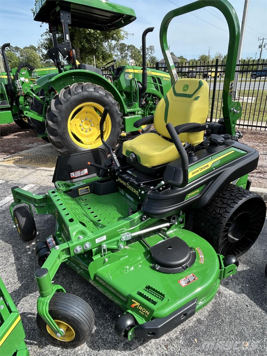 John Deere Z960M Zero turn mowers
