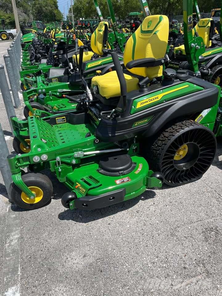 John Deere Z960M صفر محولا الدوران