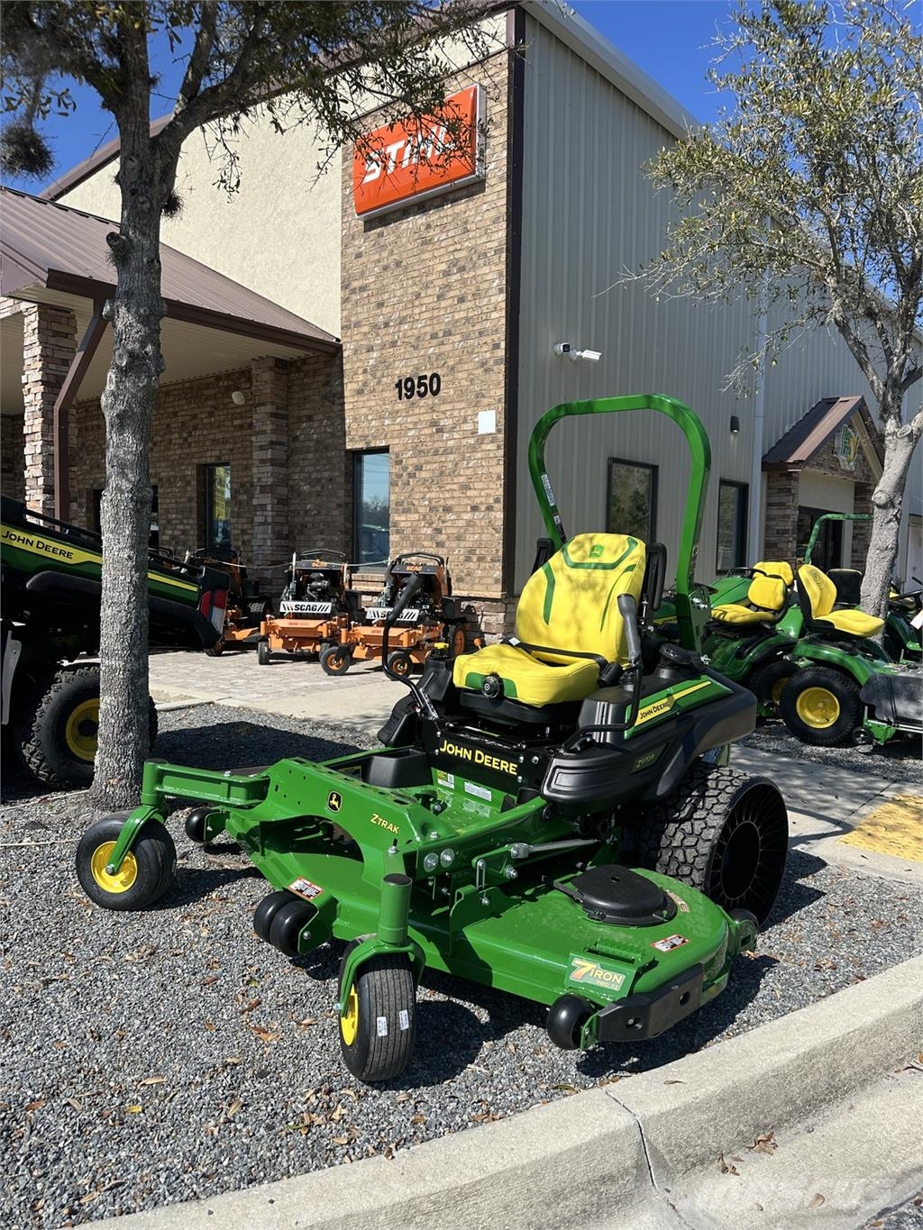 John Deere Z970R 0-kääntösäde leikkurit