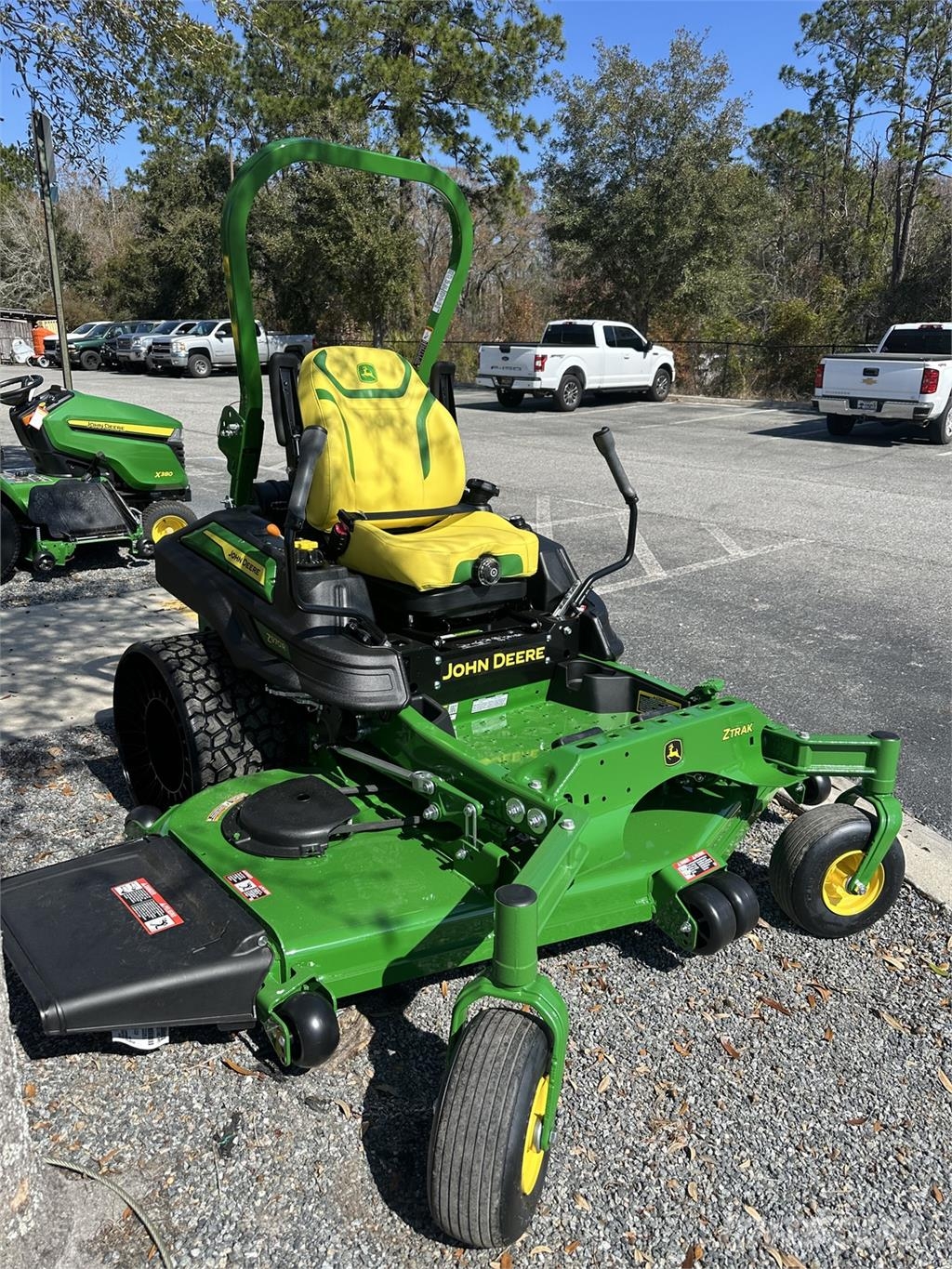 John Deere Z970R 0-kääntösäde leikkurit