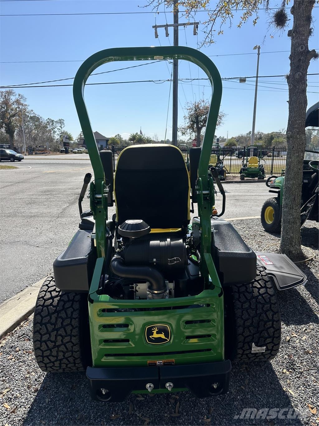 John Deere Z970R 0-kääntösäde leikkurit