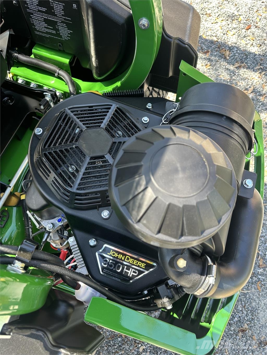 John Deere Z970R 0-kääntösäde leikkurit