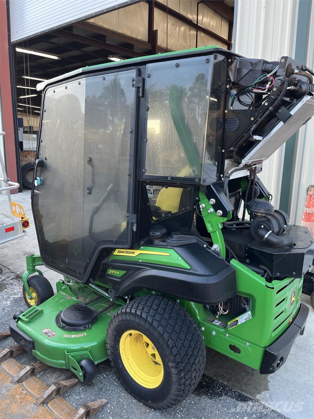 John Deere Z970A صفر محولا الدوران