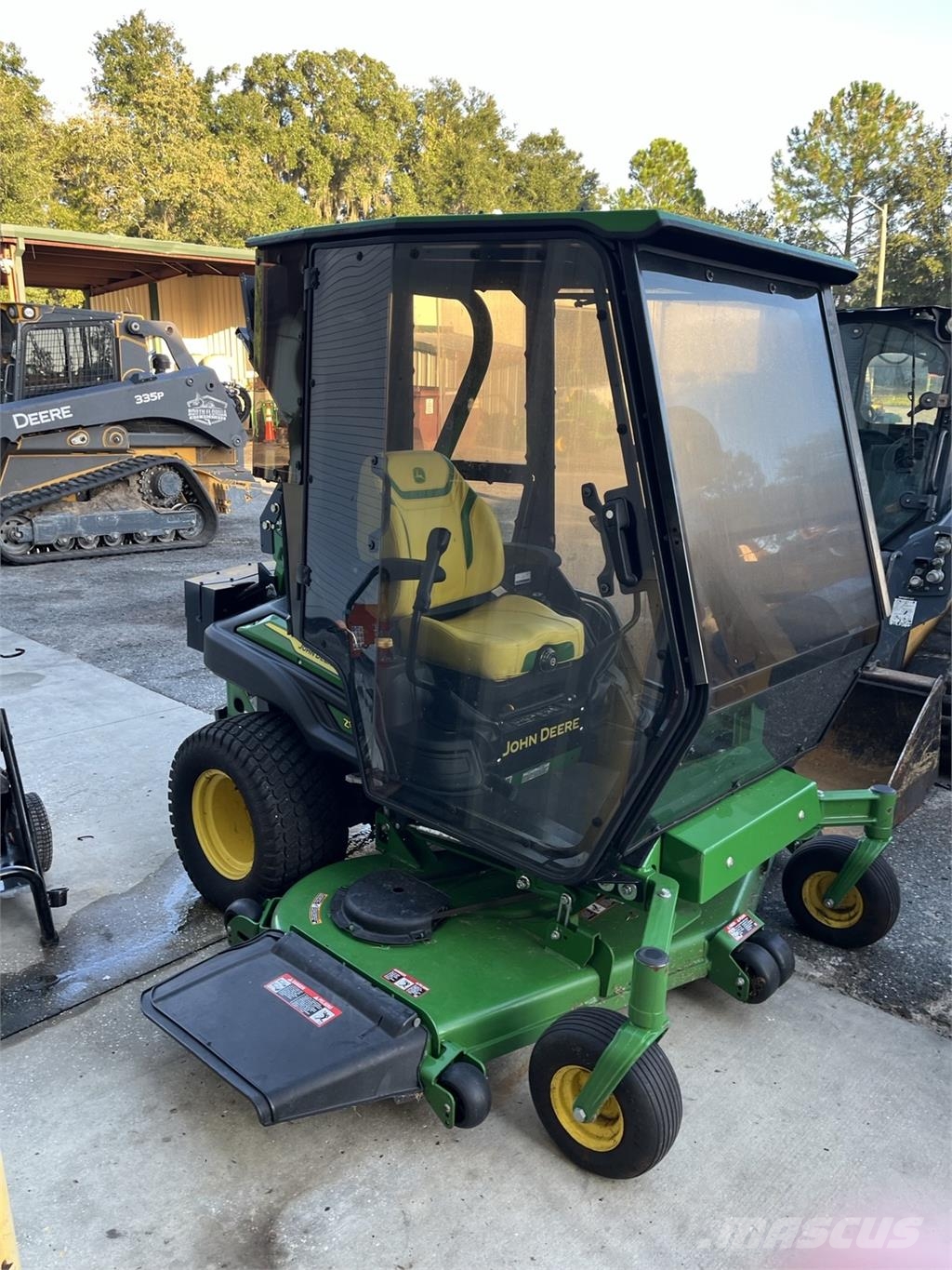 John Deere Z970A صفر محولا الدوران
