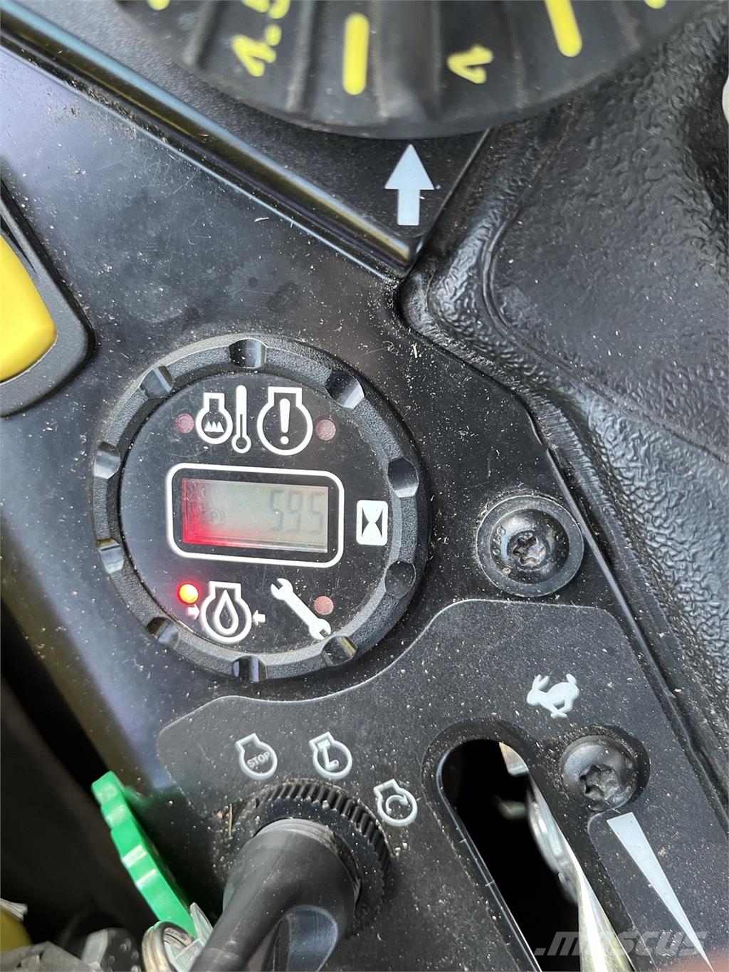 John Deere Z970A صفر محولا الدوران