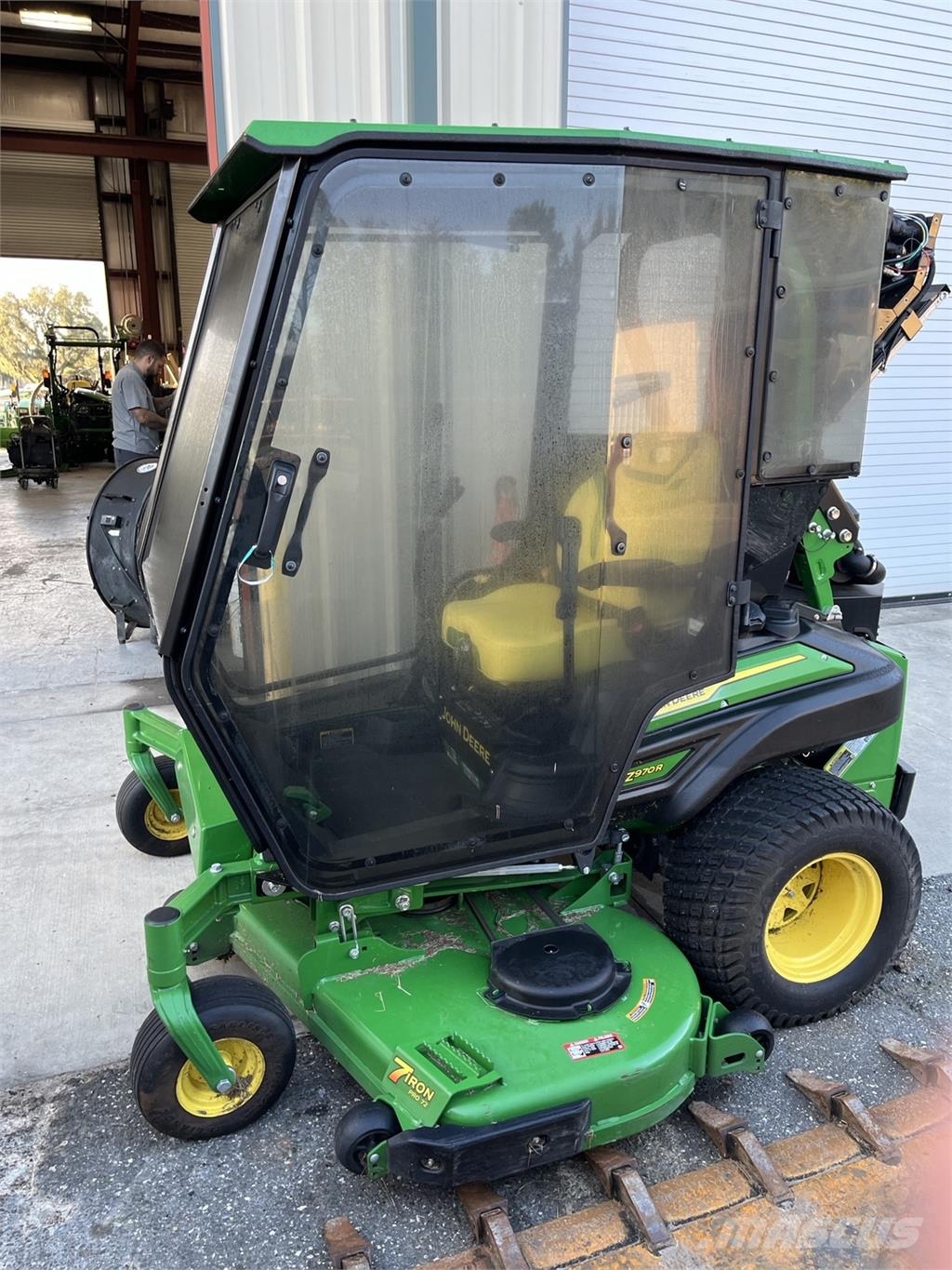 John Deere Z970A صفر محولا الدوران