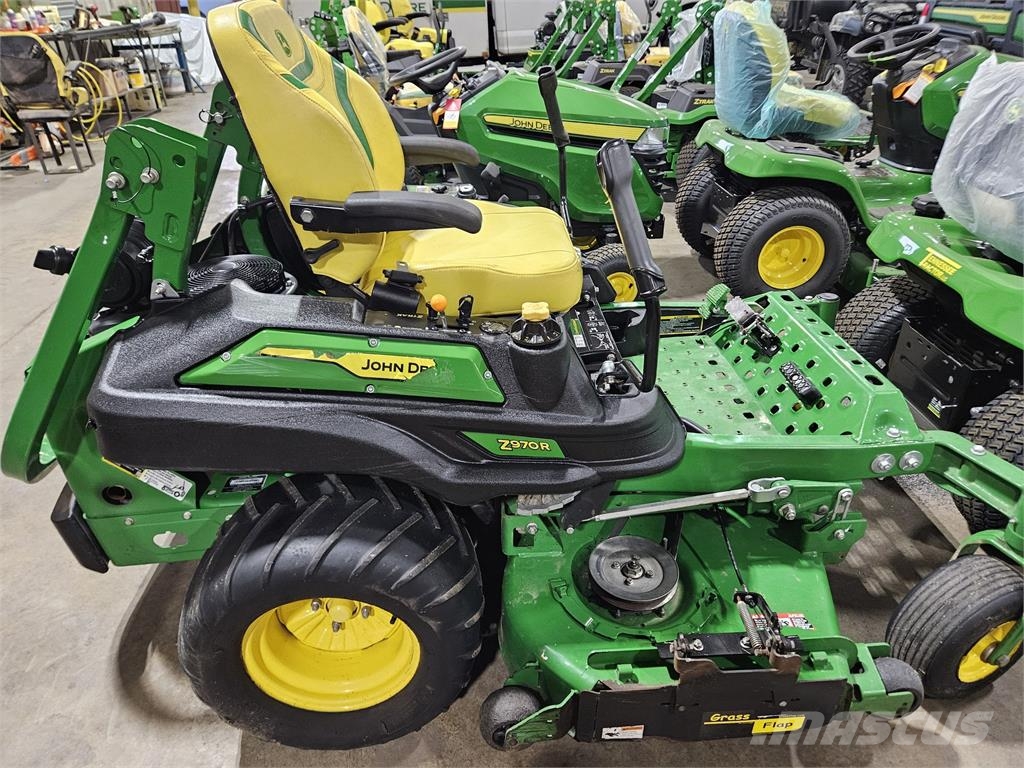 John Deere Z970R Tondeuses à rayon de braquage zéro