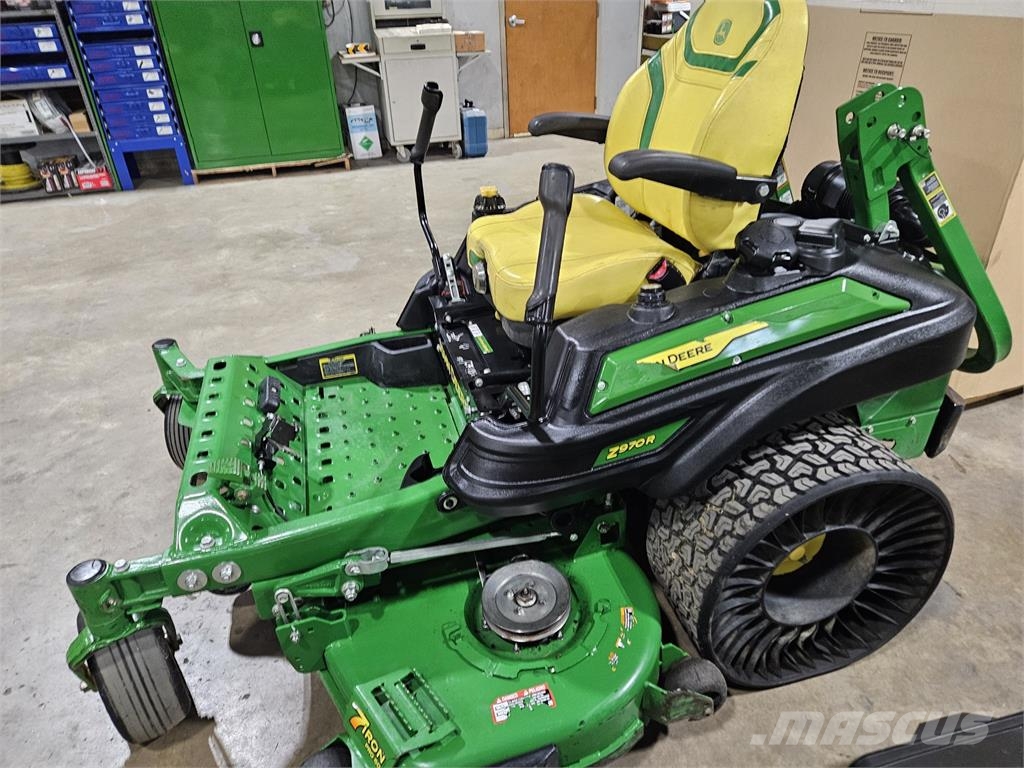 John Deere Z970R Tondeuses à rayon de braquage zéro