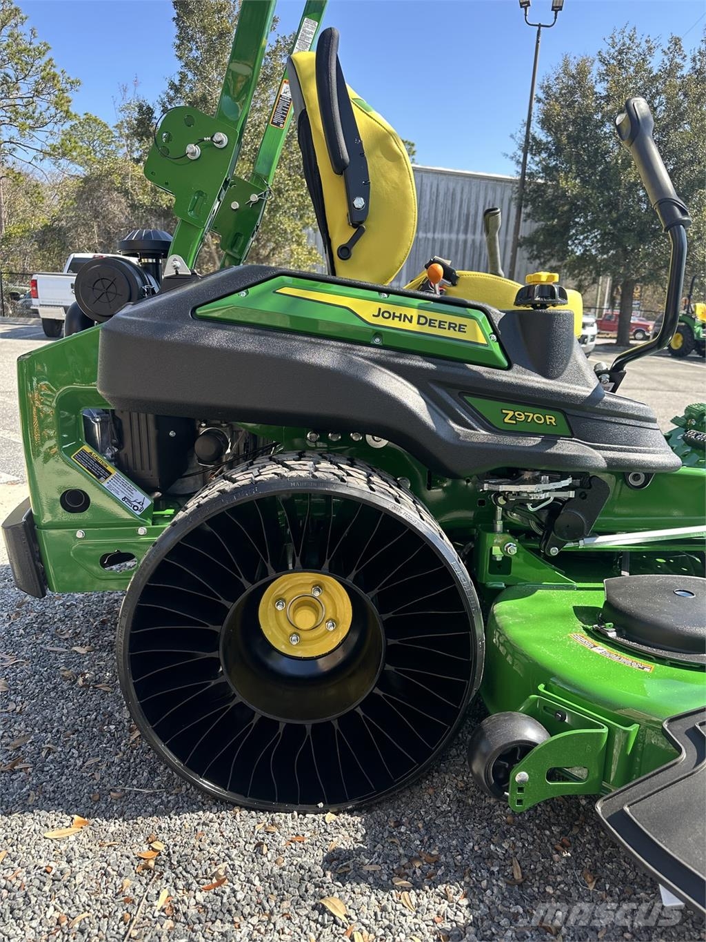 John Deere Z970R 0-kääntösäde leikkurit