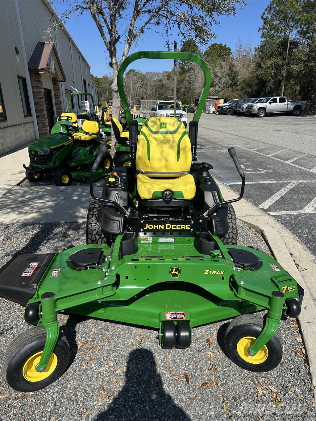 John Deere Z970R 0-kääntösäde leikkurit