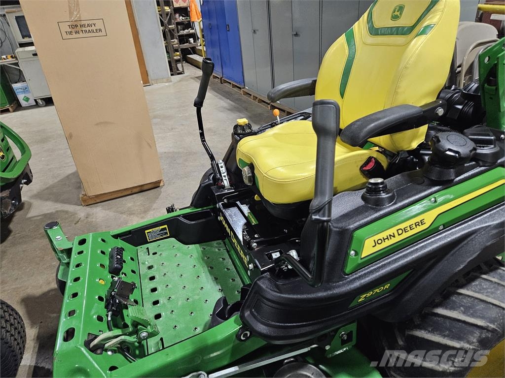 John Deere Z970R Tondeuses à rayon de braquage zéro