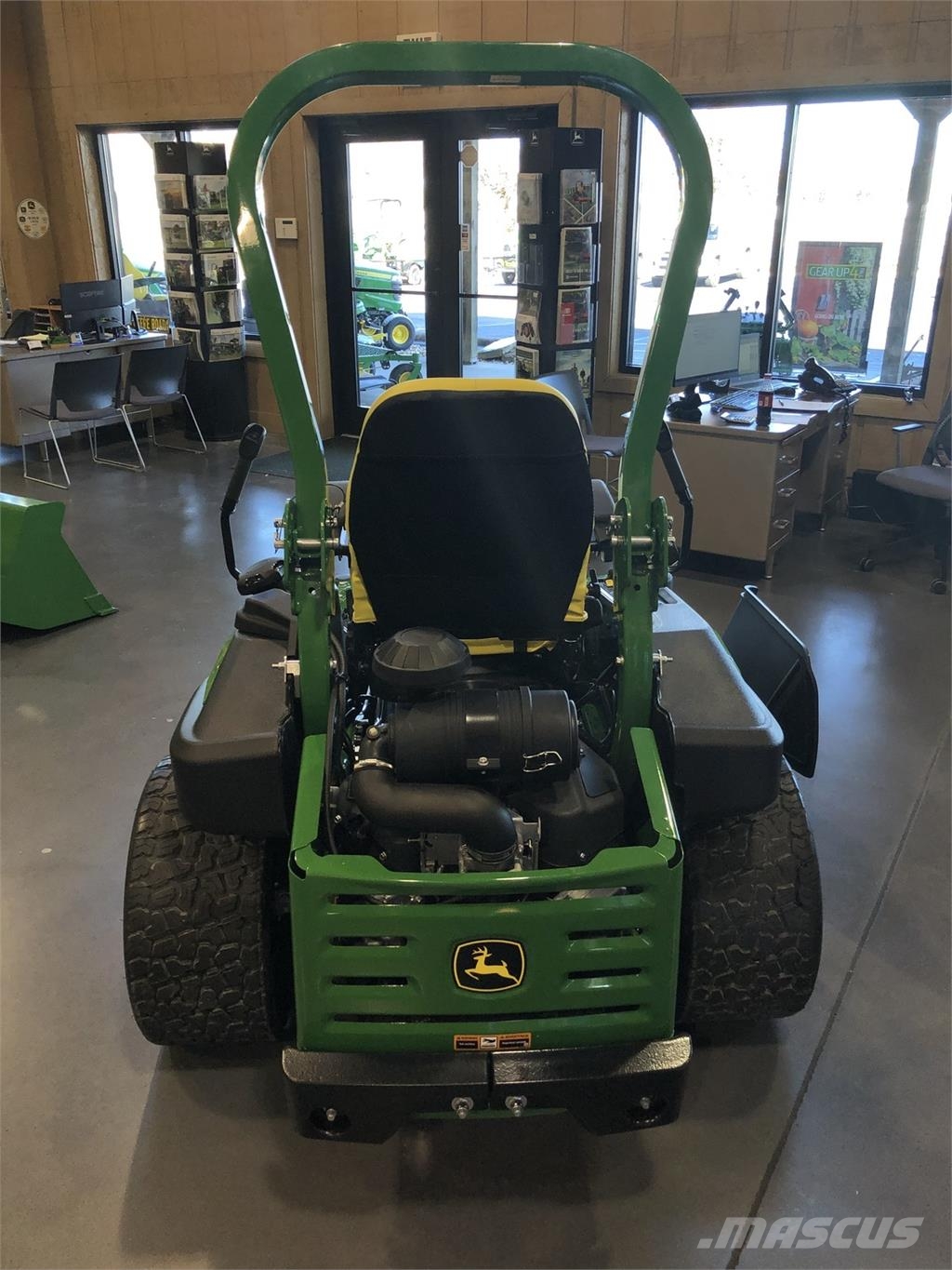John Deere Z970R Päältäajettavat ruohonleikkurit
