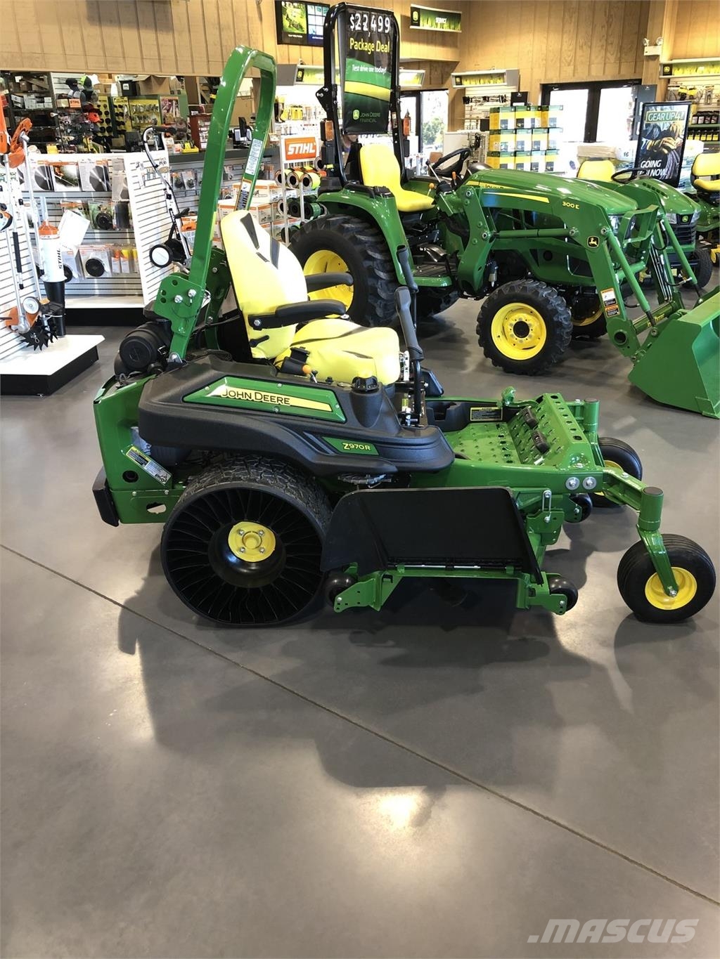 John Deere Z970R Päältäajettavat ruohonleikkurit