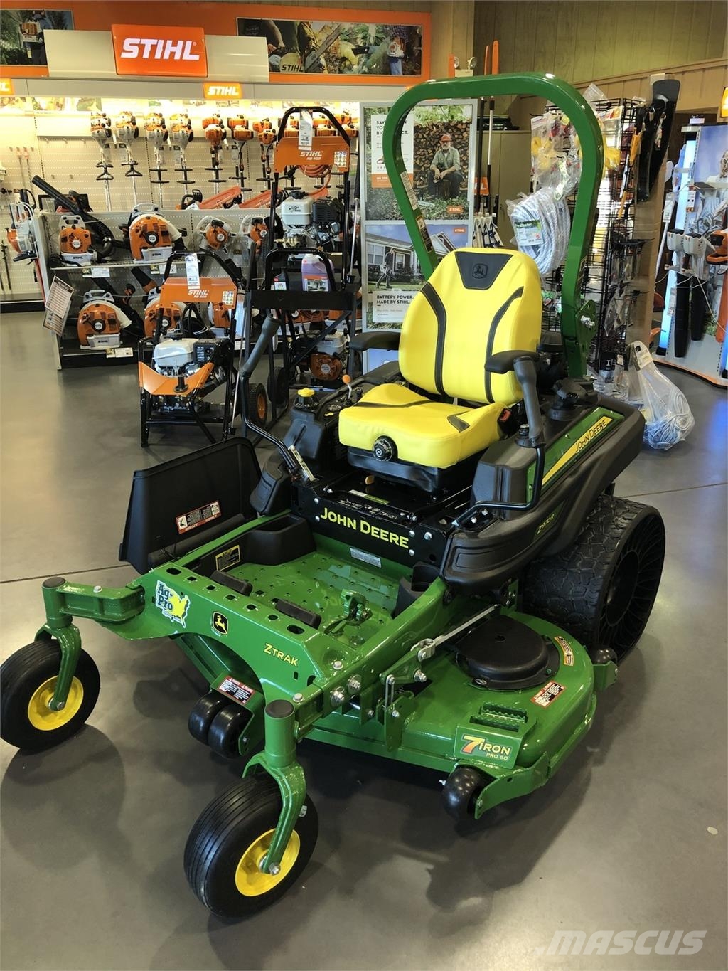John Deere Z970R Päältäajettavat ruohonleikkurit