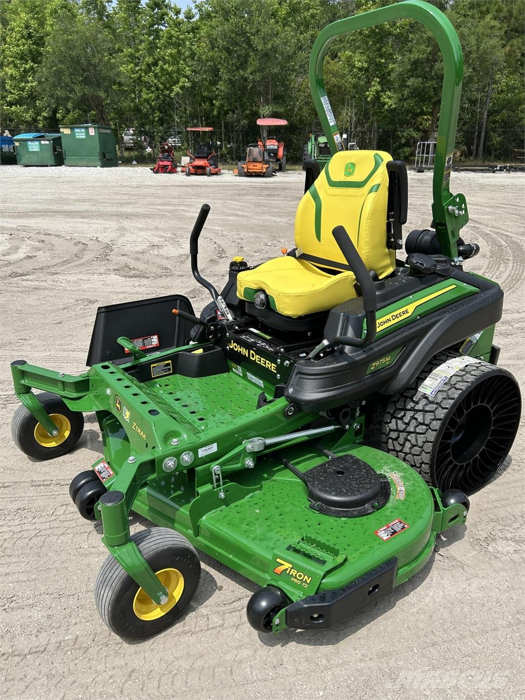 John Deere Z975M 0-kääntösäde leikkurit
