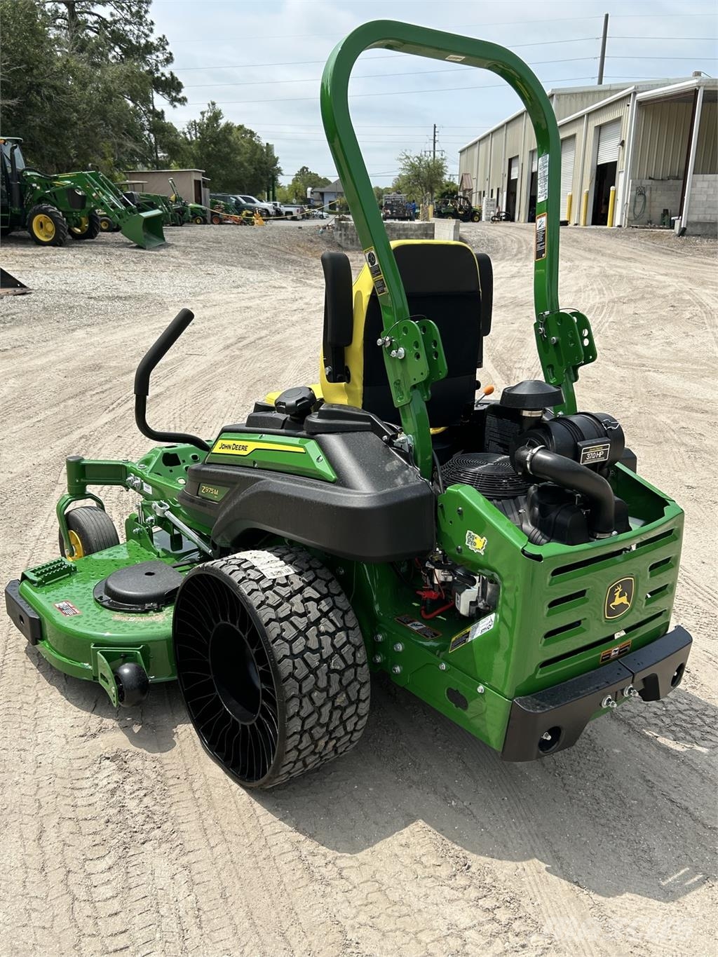 John Deere Z975M 0-kääntösäde leikkurit