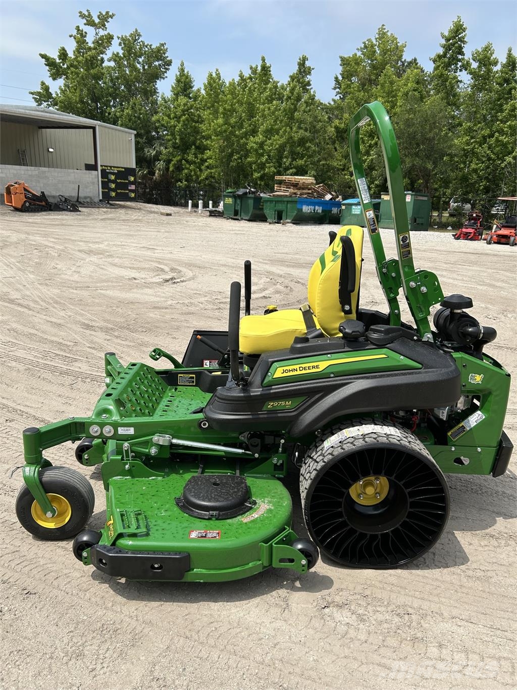 John Deere Z975M 0-kääntösäde leikkurit