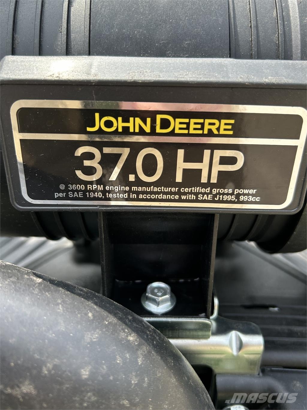 John Deere Z975M 0-kääntösäde leikkurit