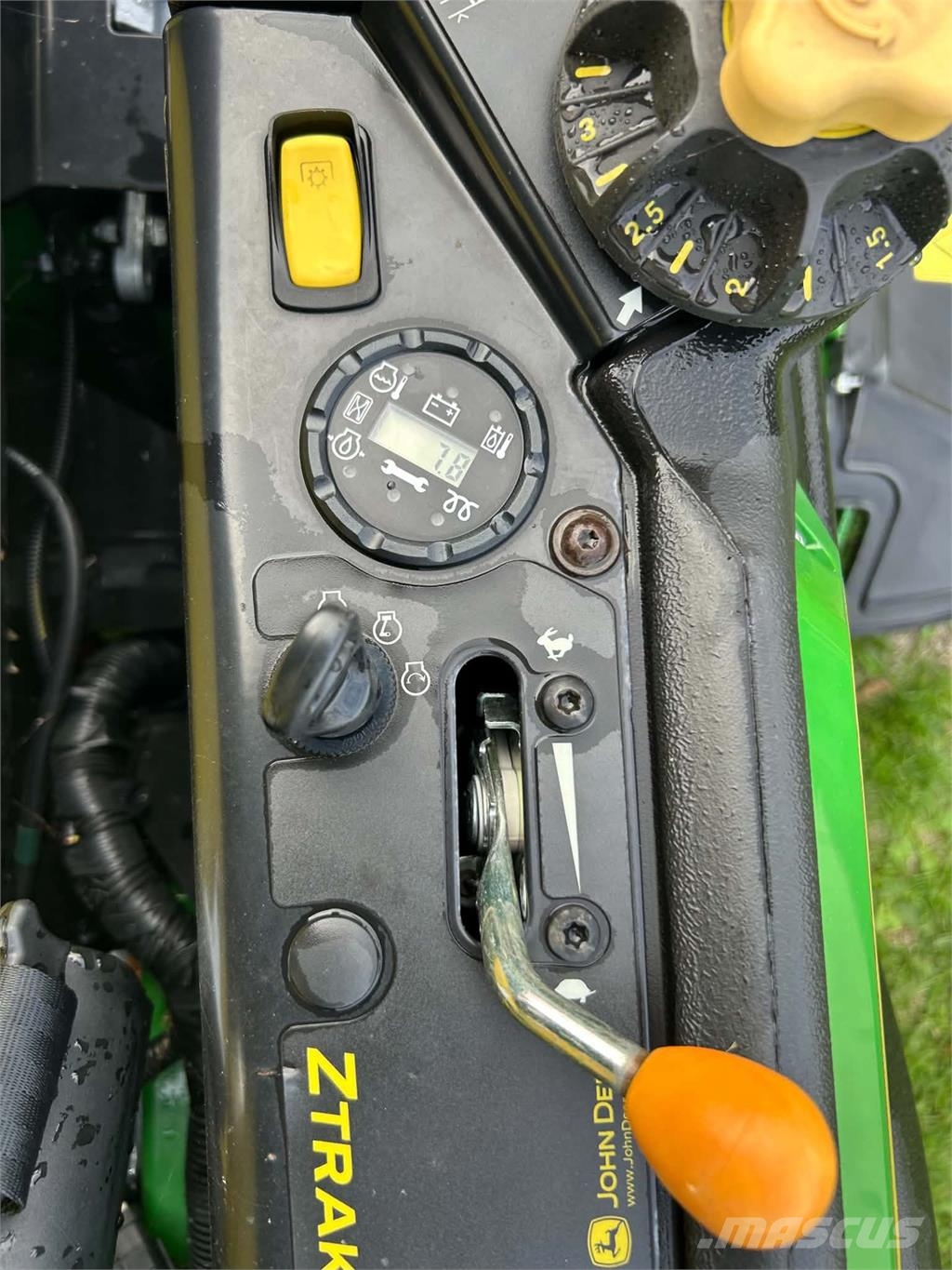 John Deere Z994R صفر محولا الدوران