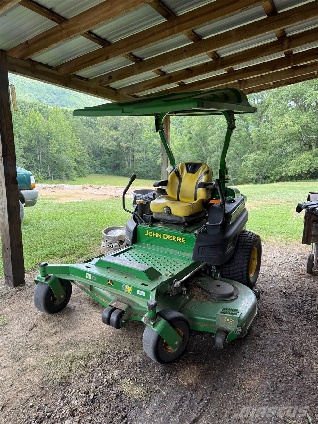 John Deere Z997R Corta-Relvas Zero turn
