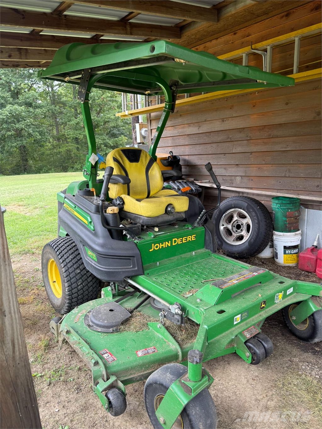 John Deere Z997R Corta-Relvas Zero turn