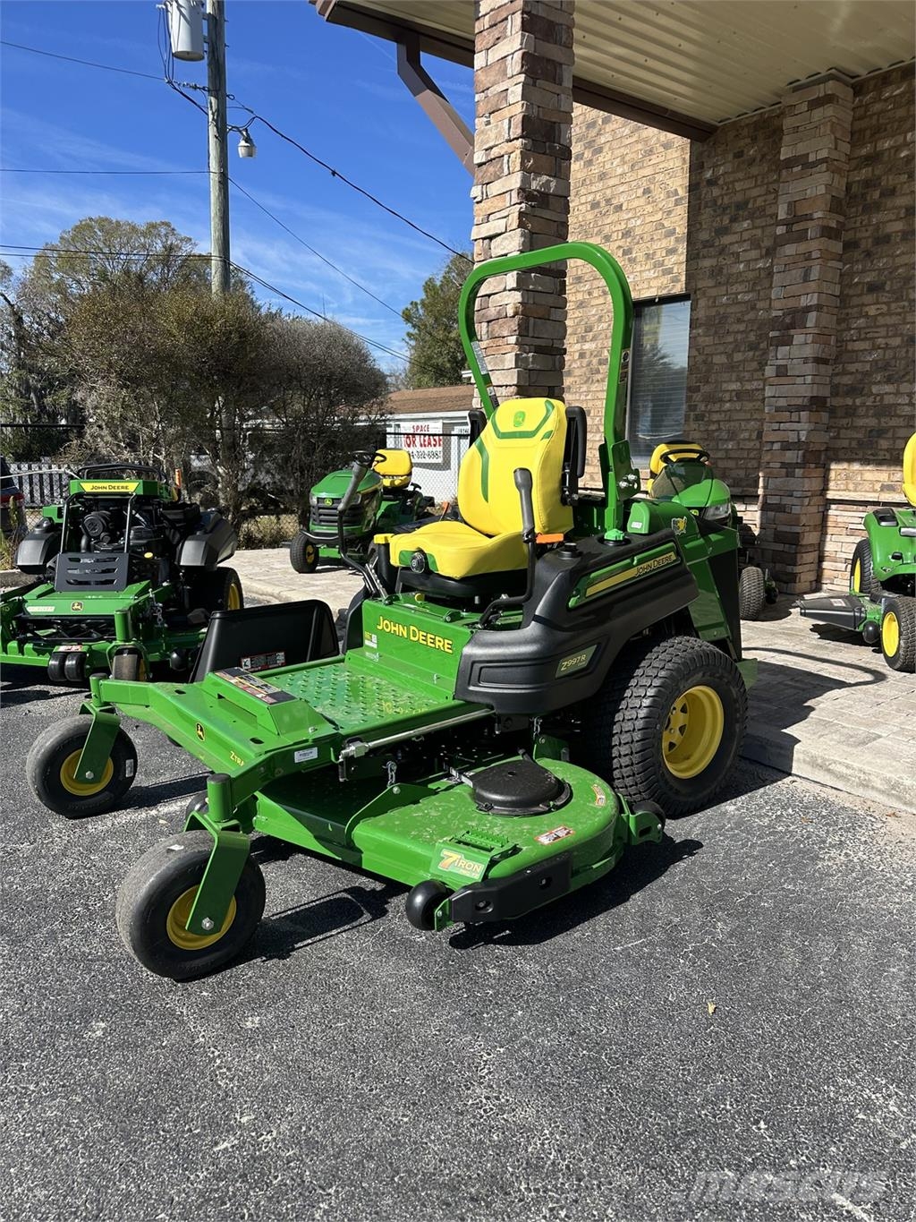 John Deere Z997R 0-kääntösäde leikkurit