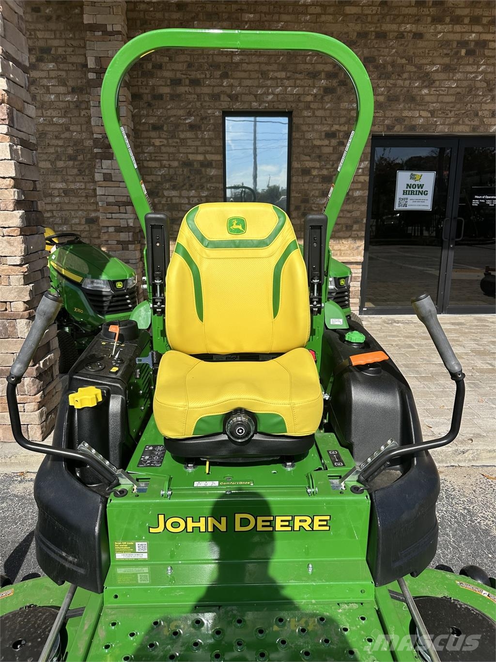 John Deere Z997R 0-kääntösäde leikkurit