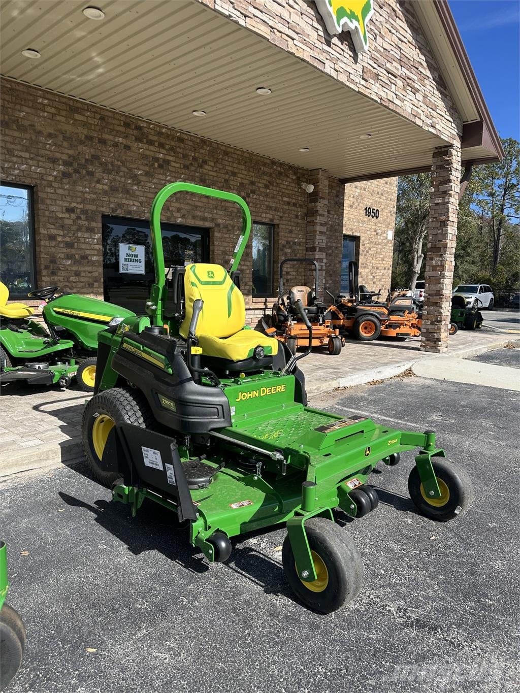 John Deere Z997R 0-kääntösäde leikkurit