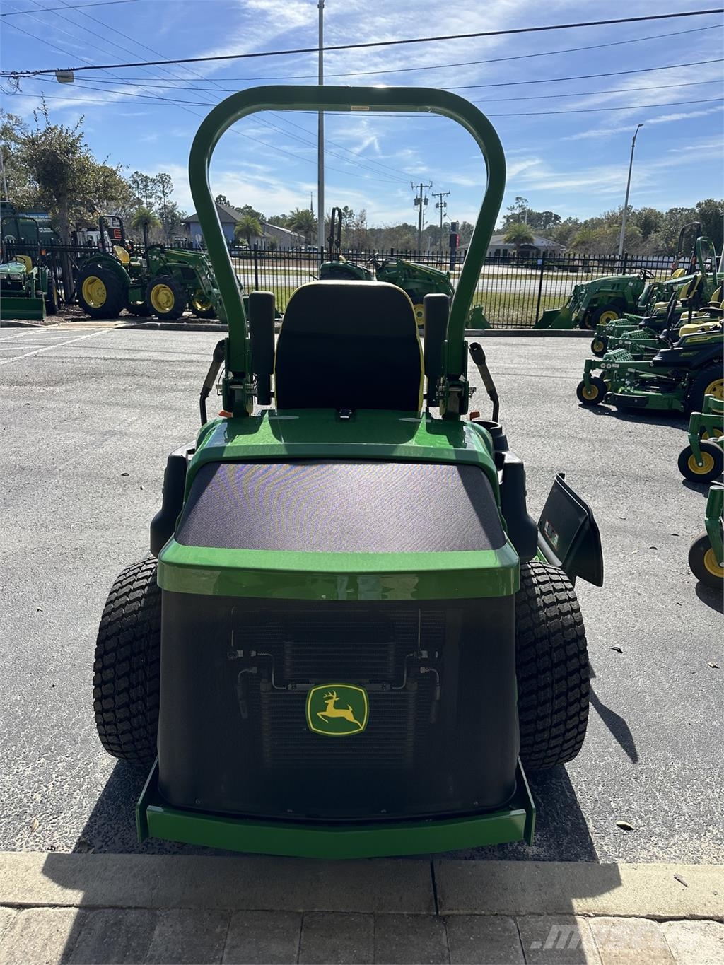 John Deere Z997R 0-kääntösäde leikkurit