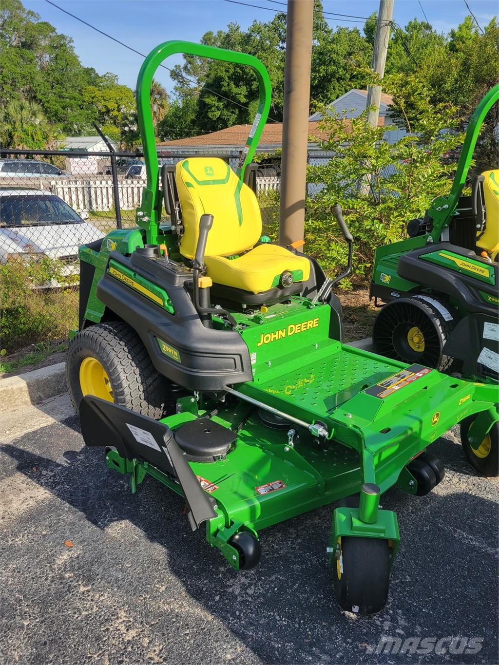 John Deere Z997 0-kääntösäde leikkurit