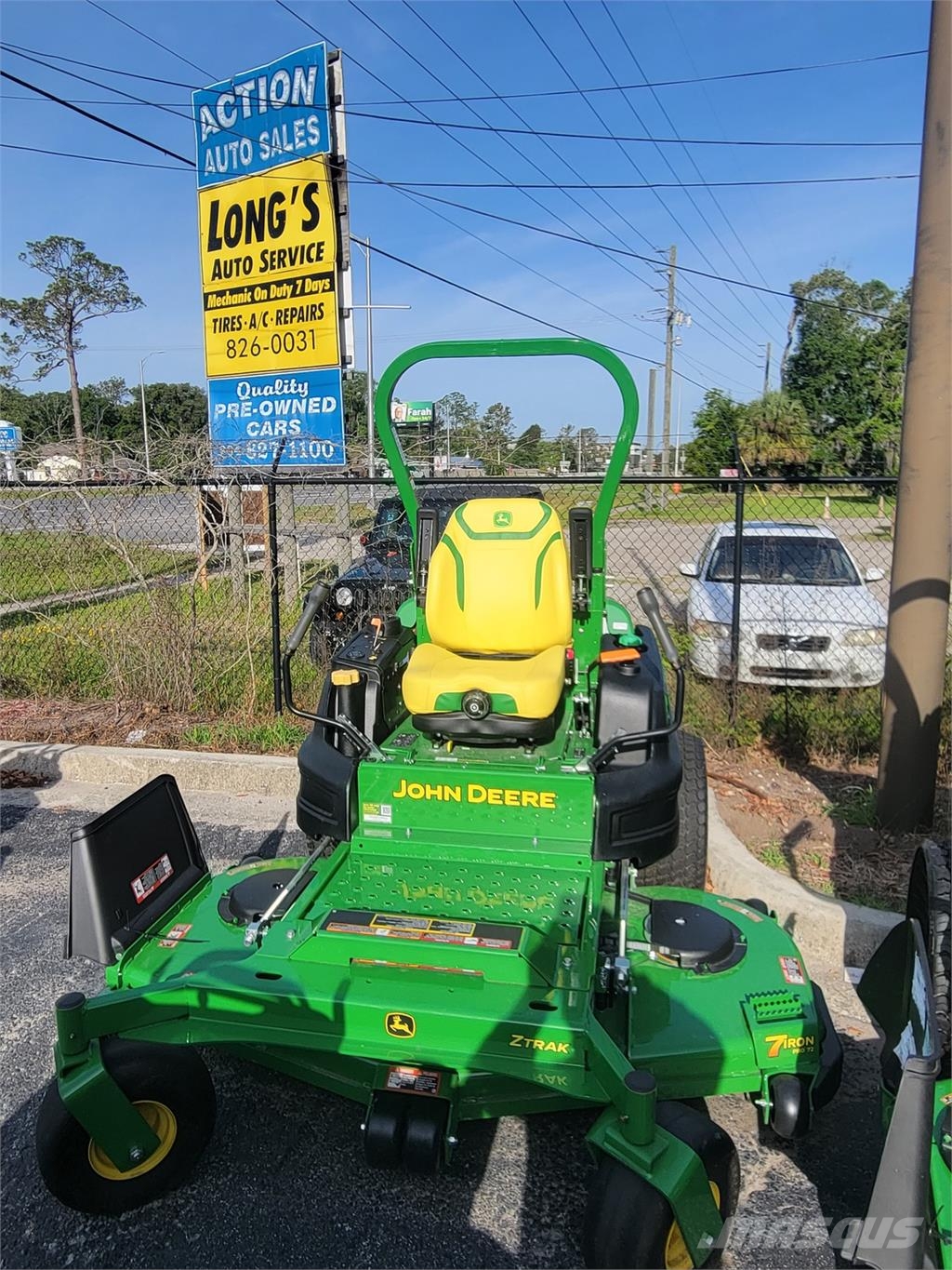 John Deere Z997 0-kääntösäde leikkurit
