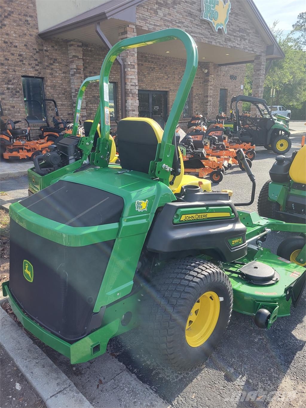 John Deere Z997 0-kääntösäde leikkurit