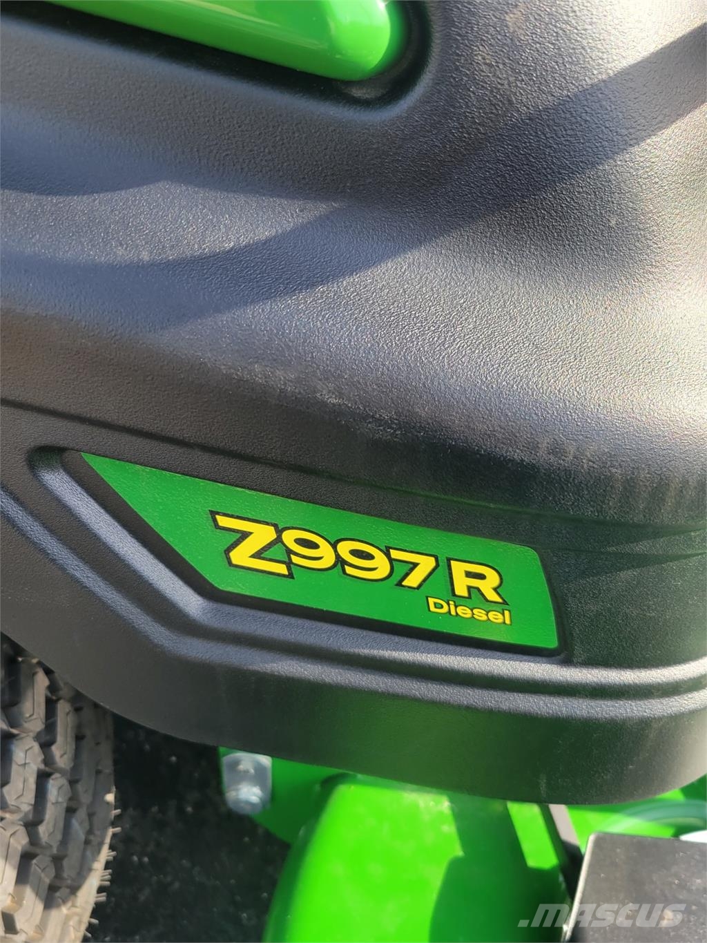 John Deere Z997 0-kääntösäde leikkurit
