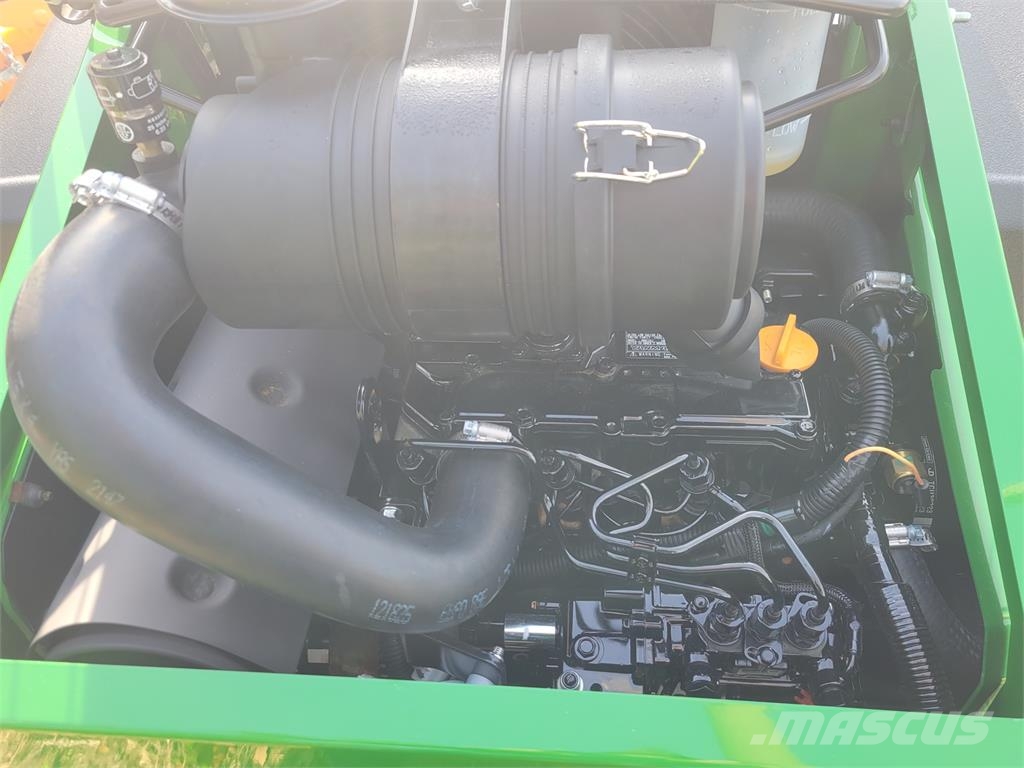 John Deere Z997 0-kääntösäde leikkurit