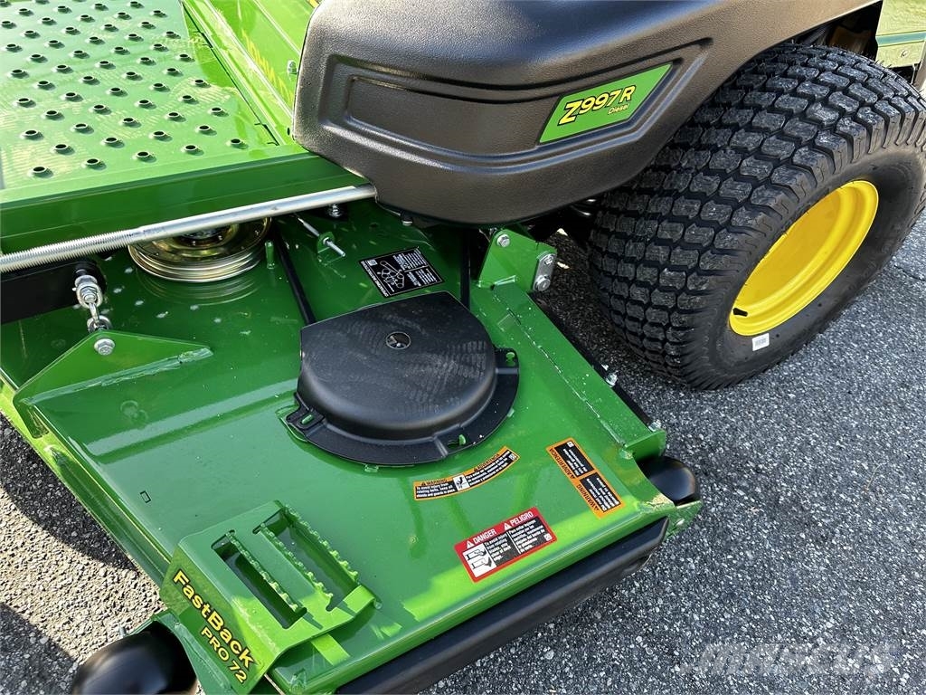 John Deere Z997R 0-kääntösäde leikkurit