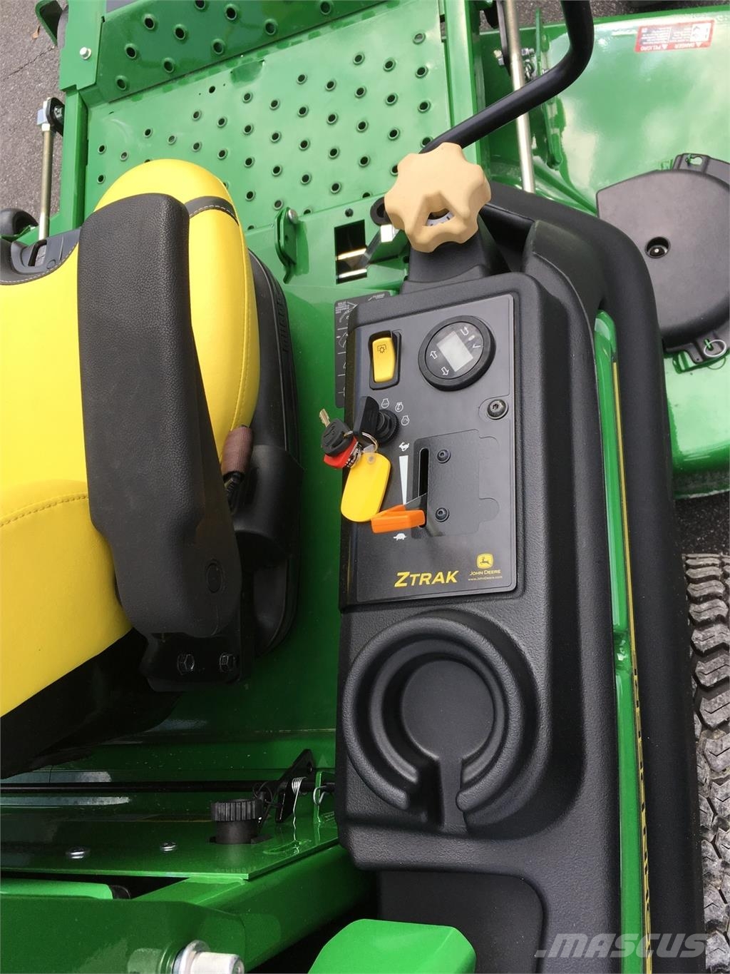 John Deere Z997R Corta-Relvas Zero turn