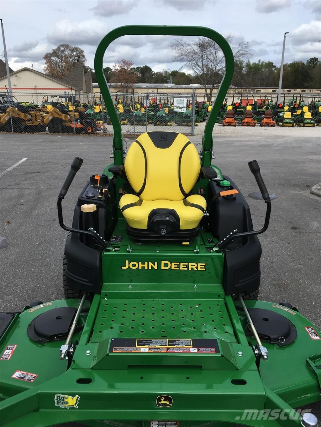John Deere Z997R Corta-Relvas Zero turn