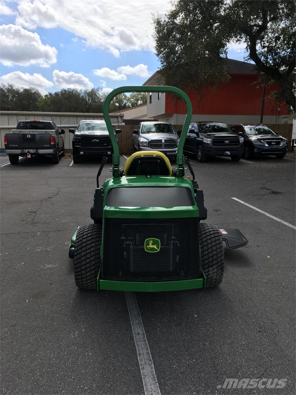 John Deere Z997R Corta-Relvas Zero turn
