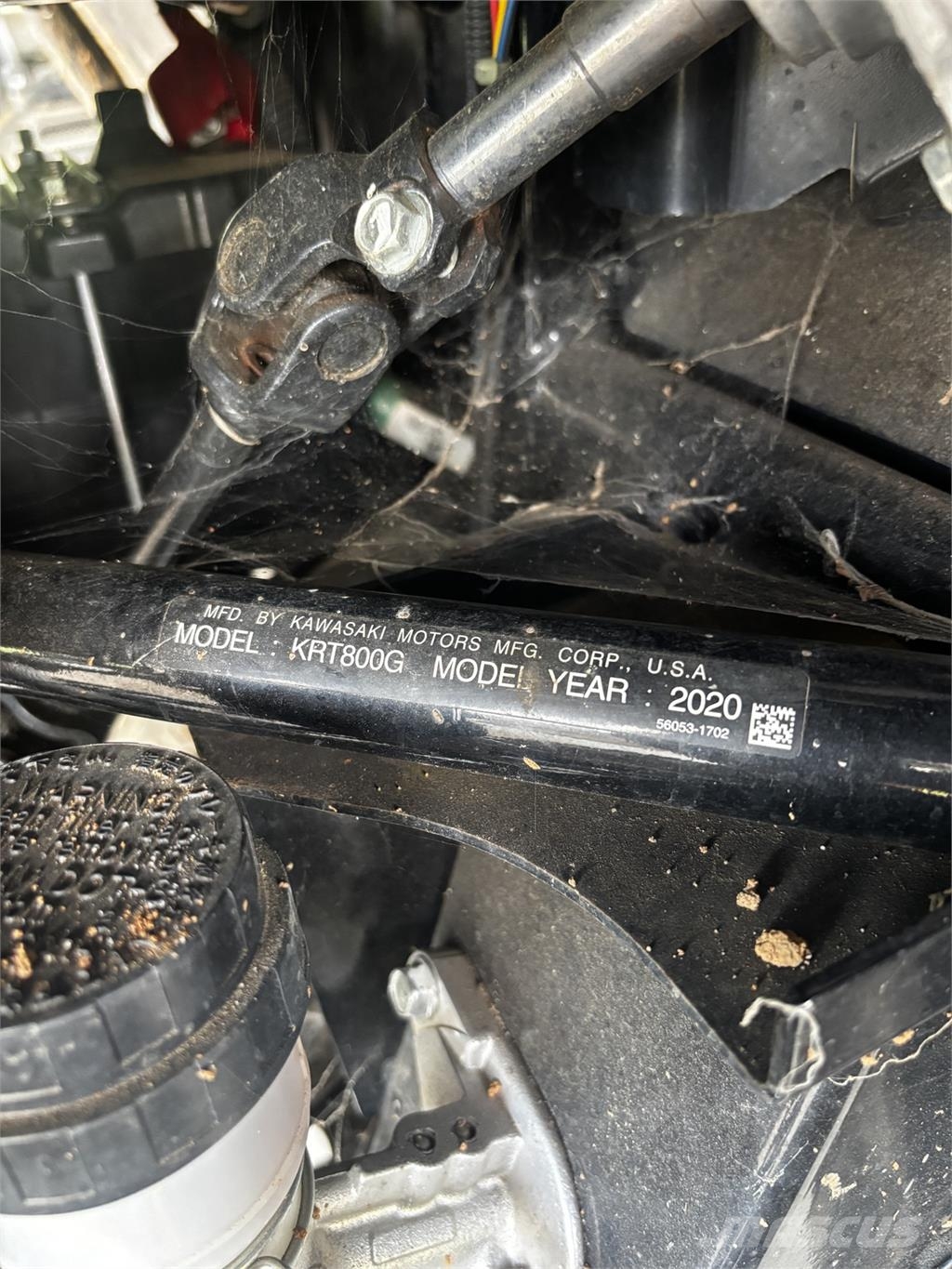 Kawasaki KET800G ユーティリティー機械